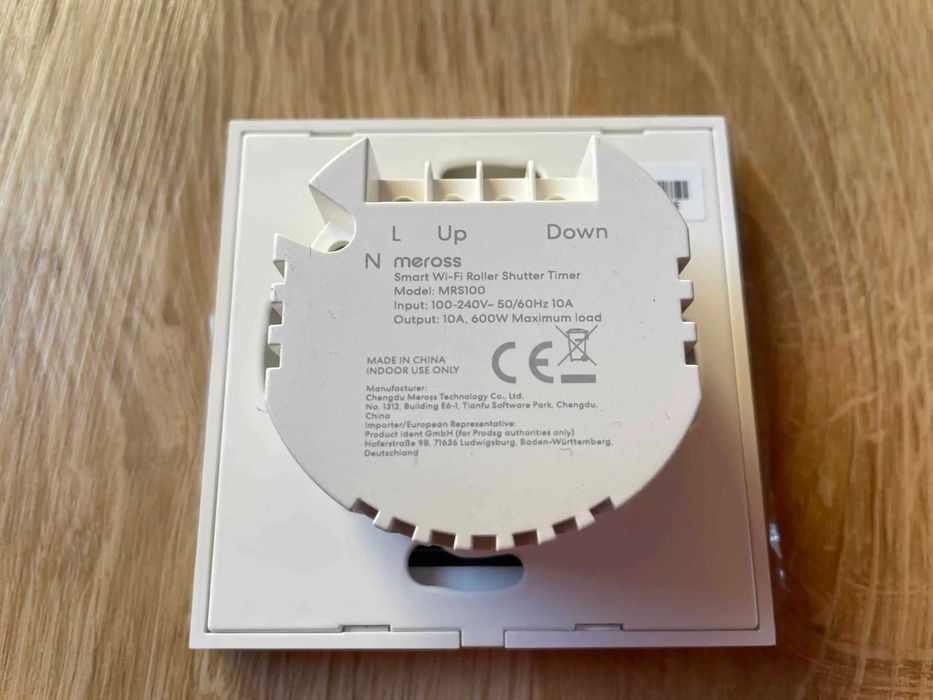 Controlador Estores Meross (2 Pack) - Compativel Homekit e Alexa