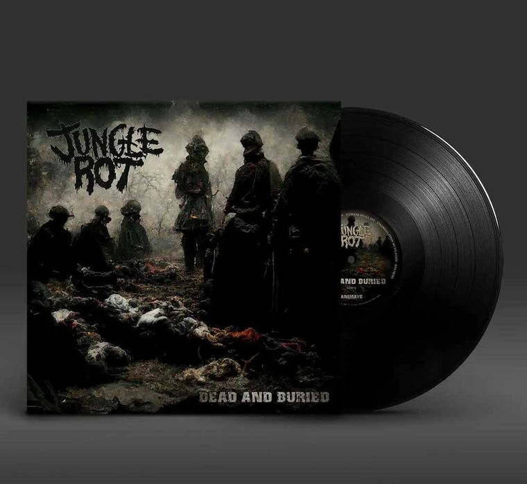 JUNGLE ROT - Gatefold-LP´s novos, selados e limitados a 300 copias