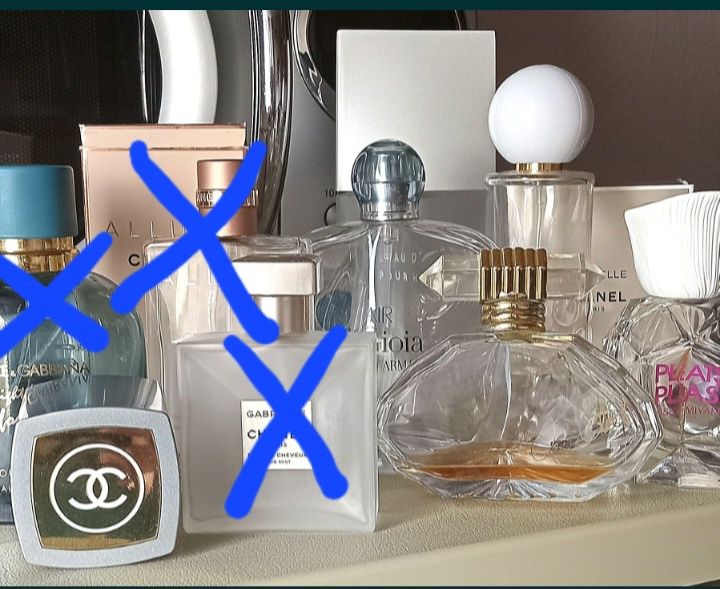 Флакон пустой Van Cleef,Dior,Clive Christian.Флаконы пустые.Баночки