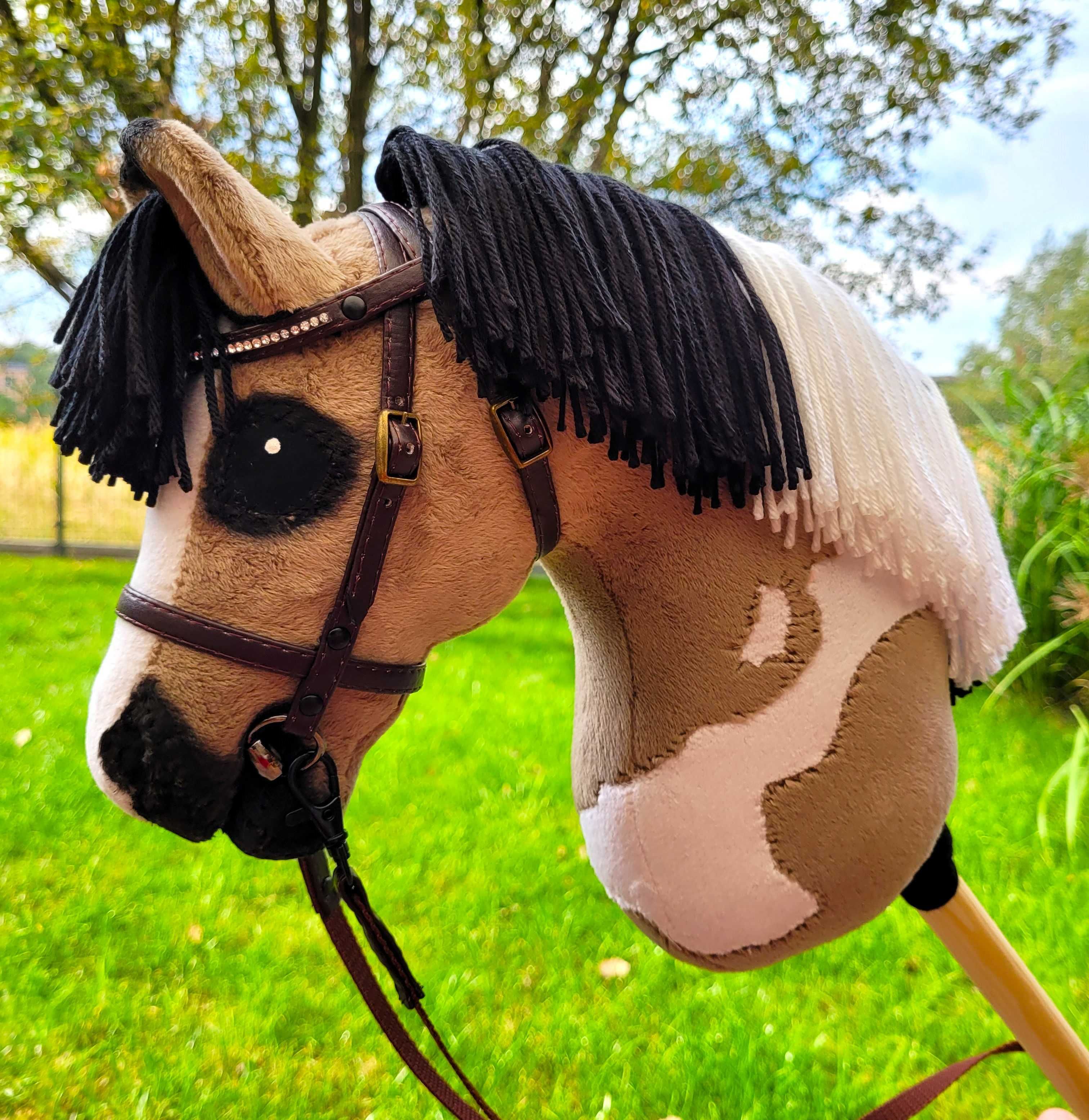 Hobby Horse, Konik na kiju, lekki, A4, do skoków #147