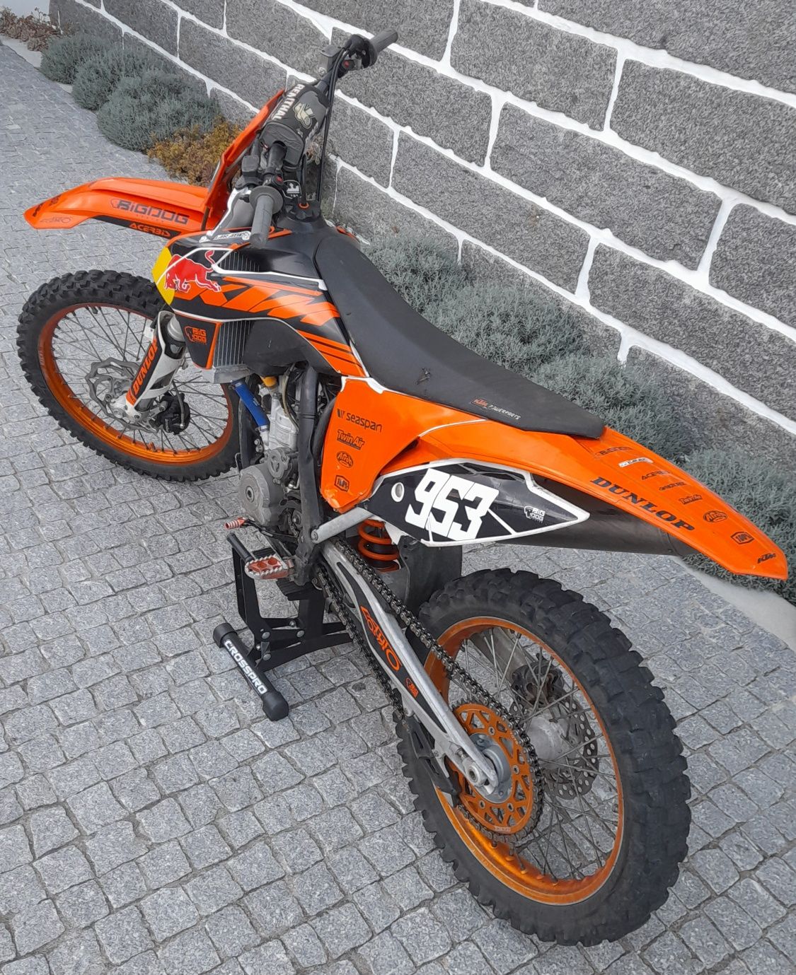 Ktm 250 sxf 2013