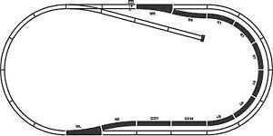 PIKO 55300 i 55310 i 55320 bez podsypki zestawy Set-A i Set-B i Set-C