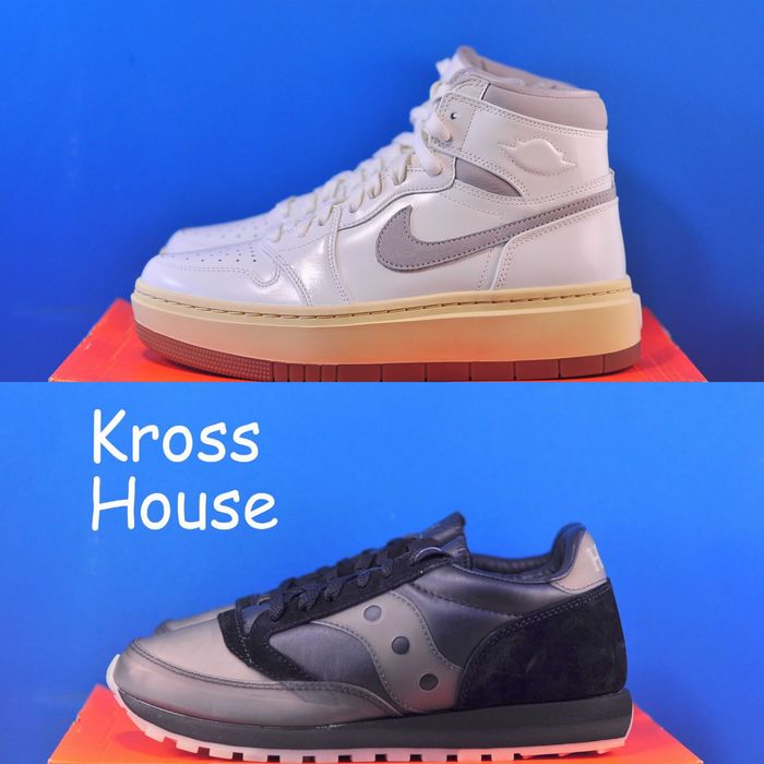 Кросівки Nike Air Jordan Air 1 Elevate Saucony x Trinidad James Jazz