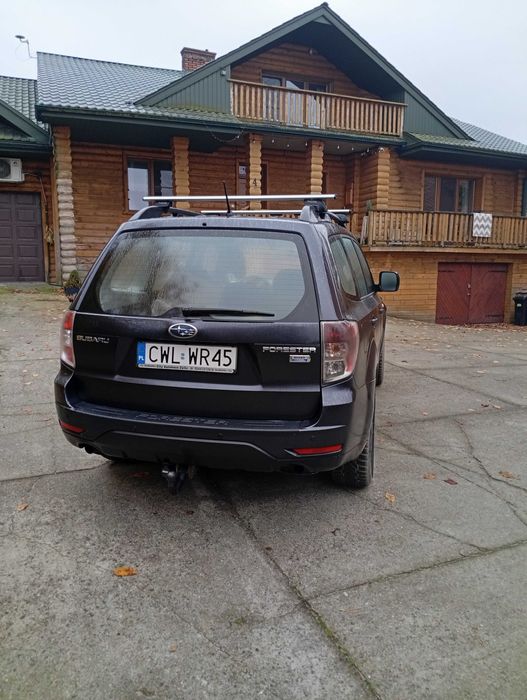 subaru forester 2009