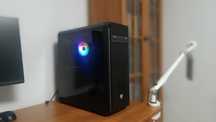 Komputer Gamingowy Intel Xeon e5-2667, RX6600XT, 32GB RAM, SSD, Win 11