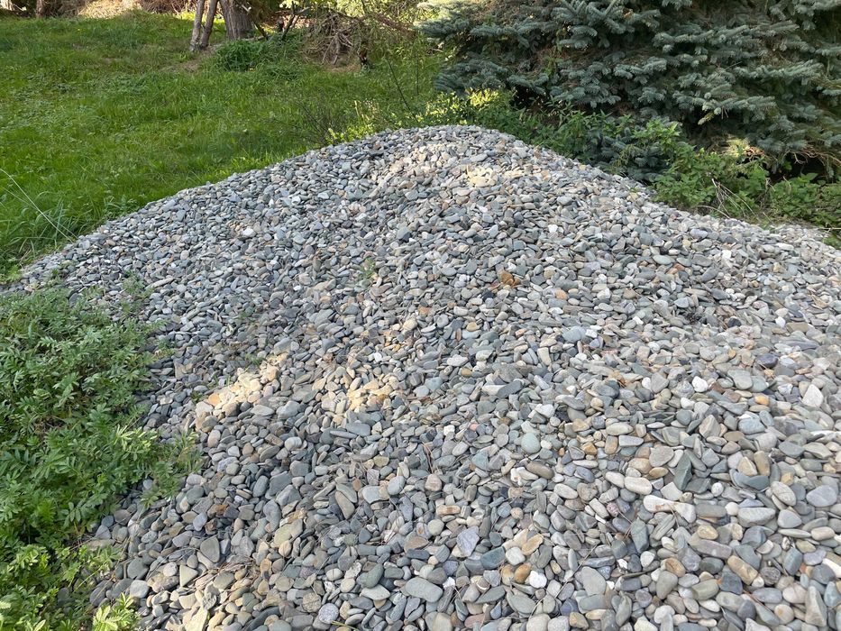 kamień otoczak 20 - 60 mm / materiał budowlany okolo 5 ton