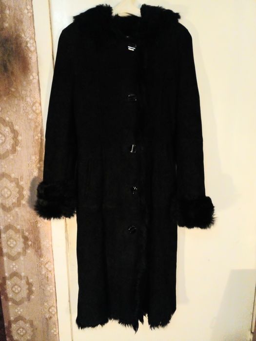 Итальянская, натуральная дублёнка  "PAULA"