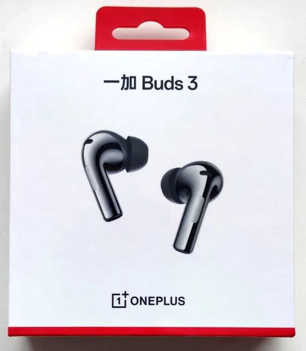 Оригинальные Oneplus Buds 3 СИНИЙ и ЧЕРНЫЙ ЦВЕТ