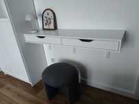 Ikea Ekby Alex Ramshult wisząca półka toaletka