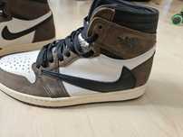 Nike air jordan 1 high travis scott