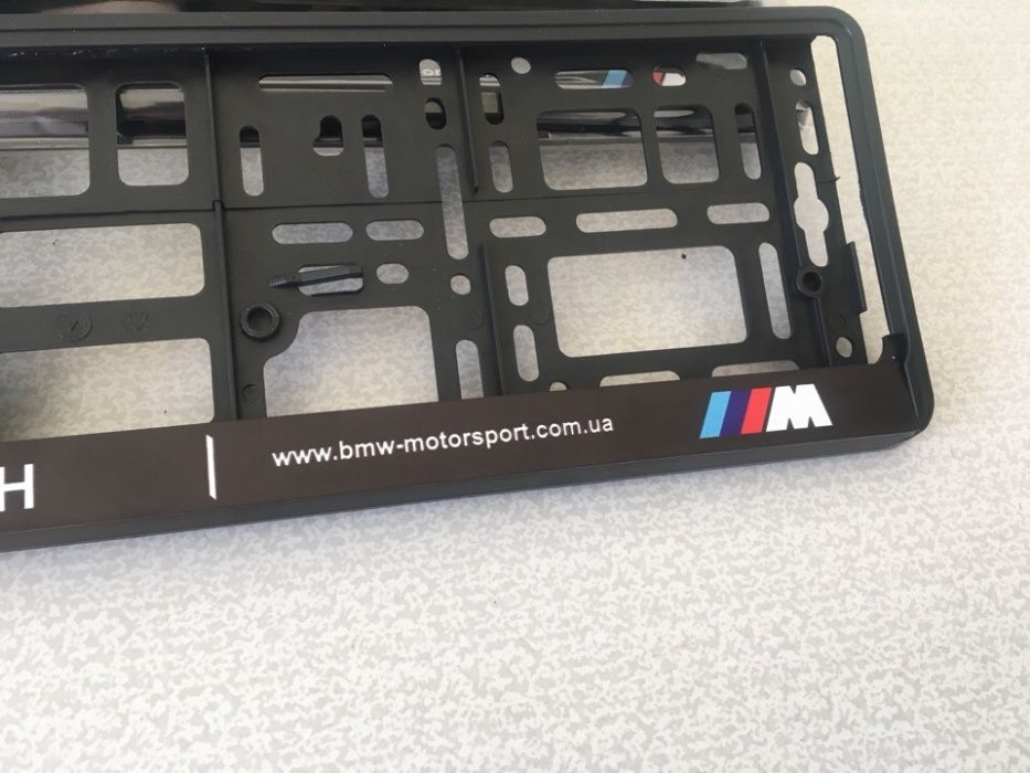Рамки BMW Motorsport m3,m5,e30,e32,e34,e36,e38,e39,e46,e53,e60,e65,e71