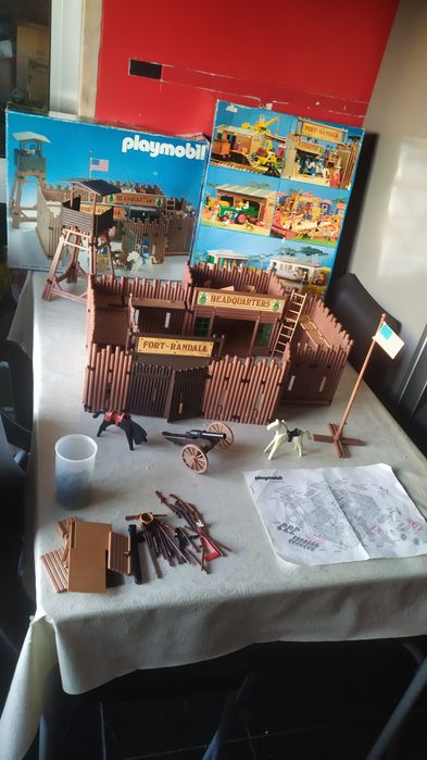 Playmobil set 3419 fort randall de 1980