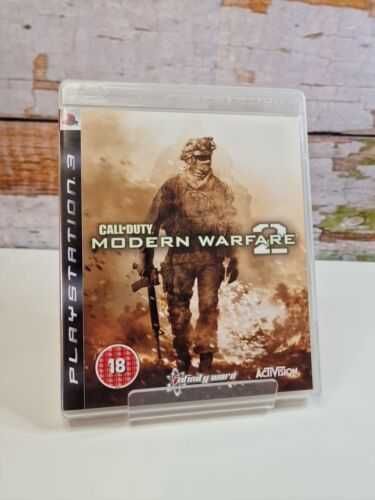 Call Of Duty Modern Warfare 2  PS3 PAL com Manual