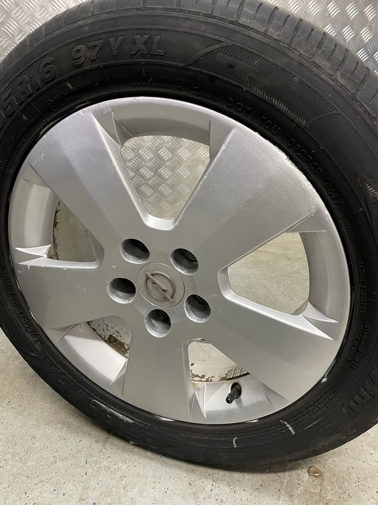 KołaFelgiOponyOpelAstra,Combo,Corsa,Meriva,Zafira 6.5x16 Adax Koźle