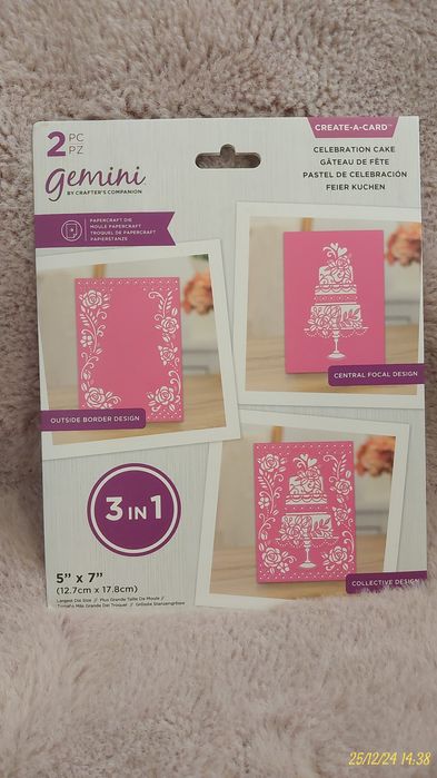 Duży zestaw wykrojników tort