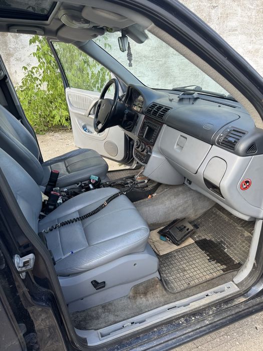 Mercedes ml w163 2.7 cdi 2003 rok lift części