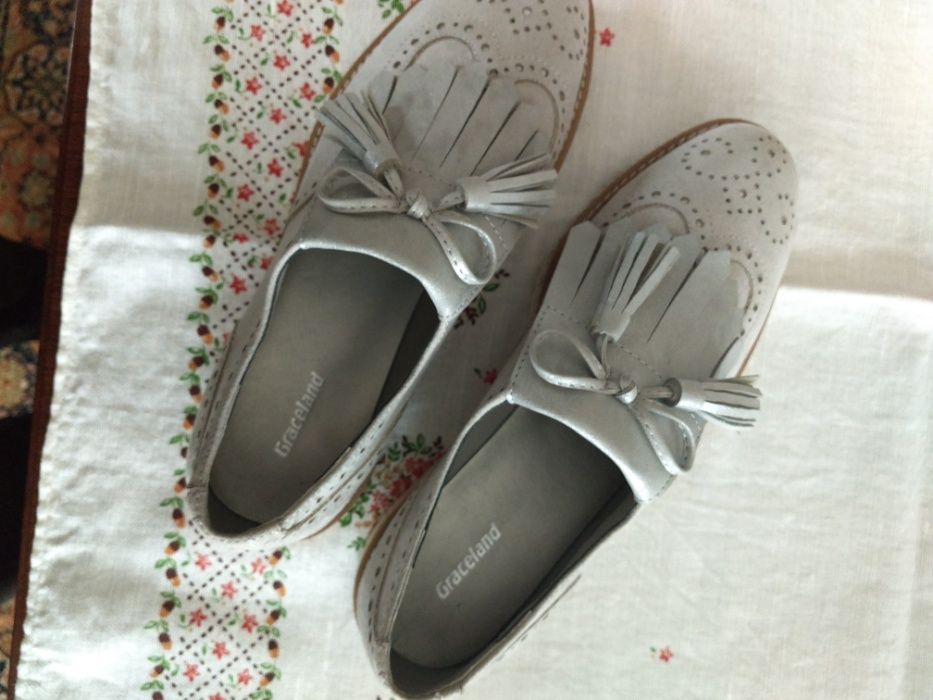 Pantofle, Buty z kolekcji Margaret NOWE R.39