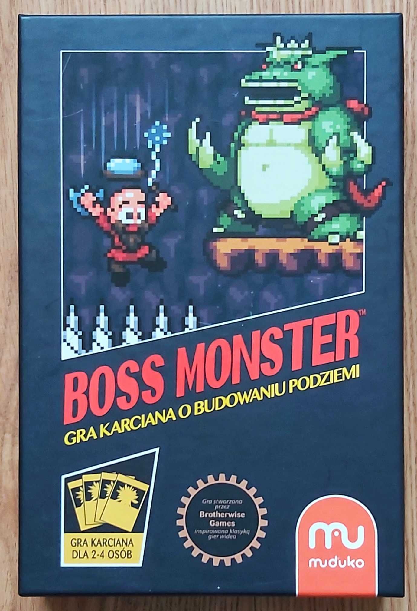 Gra karciana Boss Monster w języku polskim; Muduko