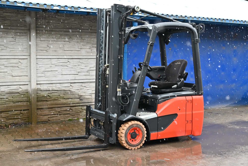 Wózek widłowy Linde E14 Triplex 477 cm 2014 rok Tylko 1900mth FHP 451