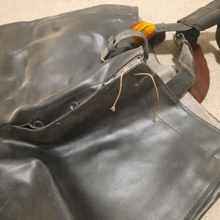 Spodnie motocyklowe PRL  vintage