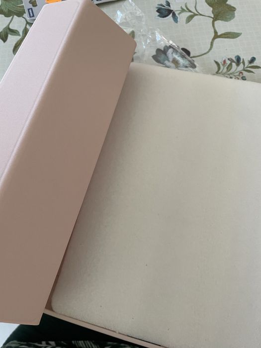 Capa IPad 2/3/4 rosa claro