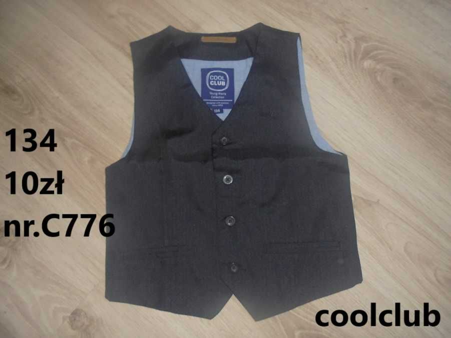 Kamizelka bezrękawnik do koszuli coolclub 134