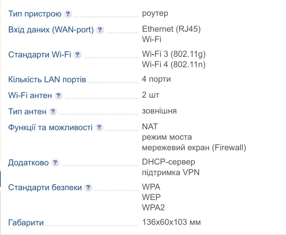 Wi-Fi адаптер Huawei HG232f
