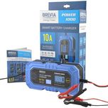 Зарядний пристрій АКБ Brevia Power 1000 6V/12V 10A  21000EP