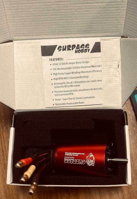 Motor eléctrico -  Surpass Hobby