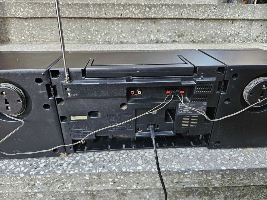 Radiomagnetofon Panasonic RX CT900