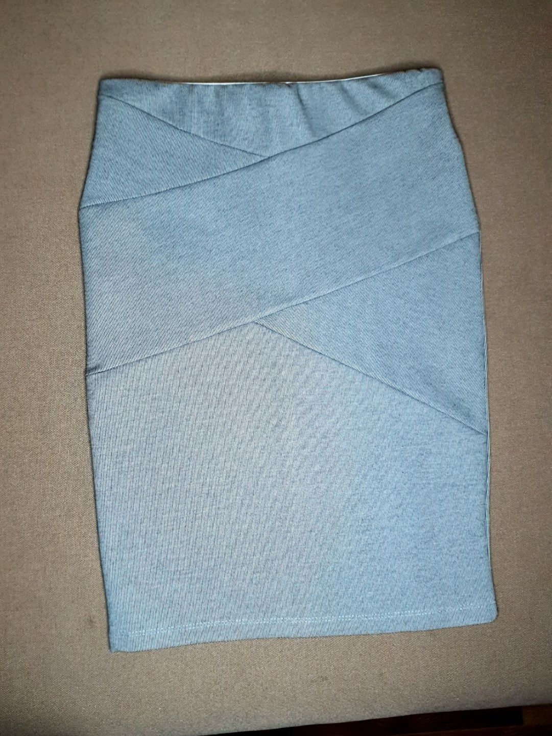 Спідниця (юбка) сіра базова класична Colin's