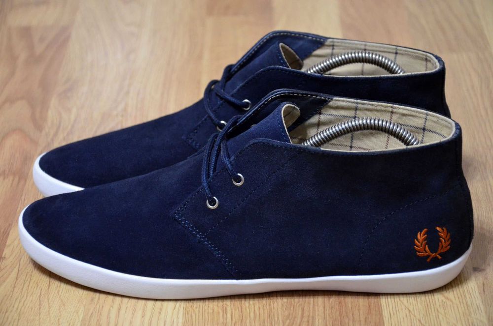Fred Perry, оригінал замшеві кеди