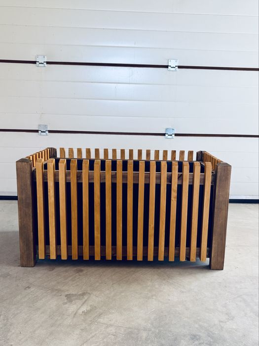 Donica drewniana 100x40x55 cm