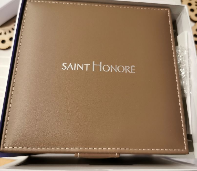 Zegarek męski Swiss Made Saint Honore Komplet Nowy Chrono