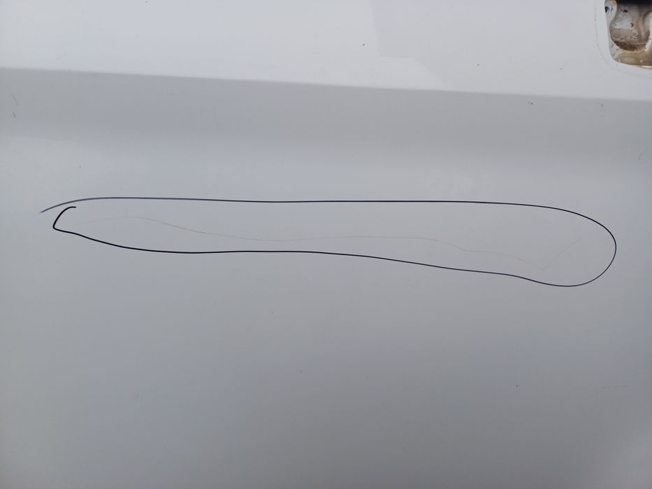 Drzwi prawy przód Ford Kuga Mk 1 kolor 58 biały