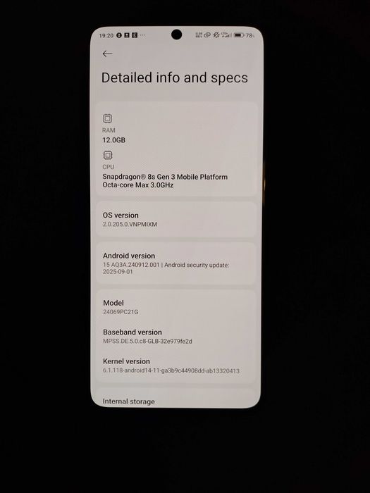 Poco F6 12/512 Czarny