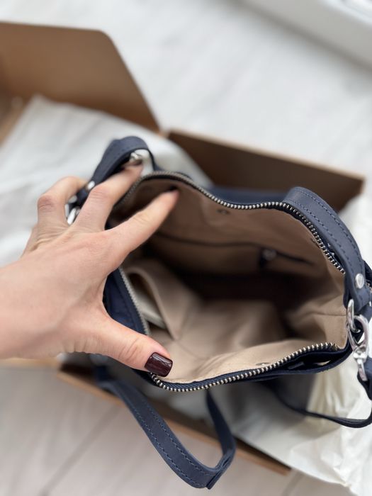 Нова Сумка з натуральної шкіри Blanknote