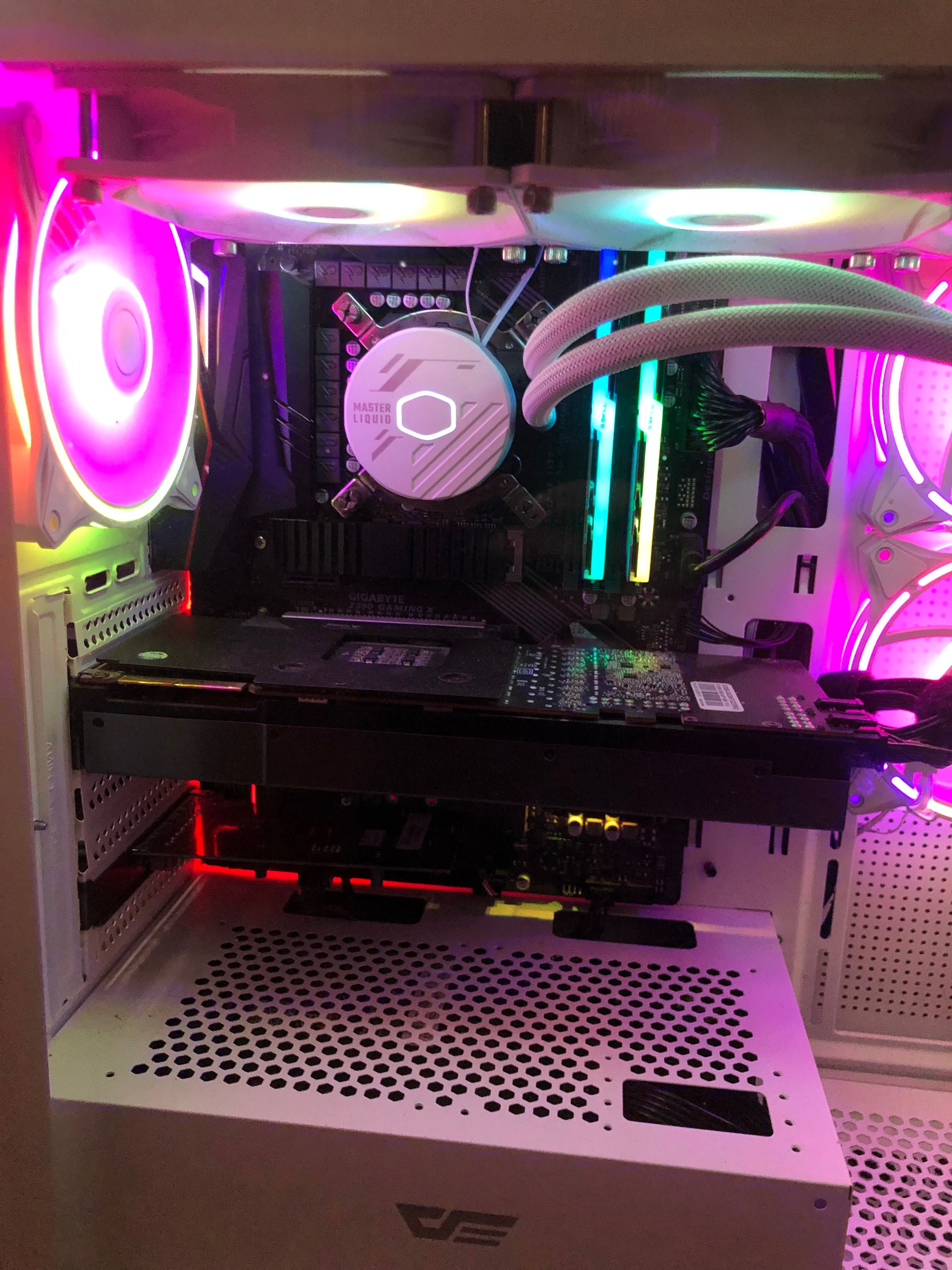 Комплект Intel core i9 9900k gigabyte z390 gaming x 32 G-skill 4400