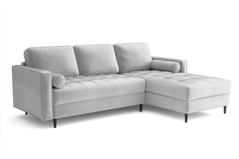 Nowoczesna rogówka Scandi z funkcją spania! Promocyjna cena!