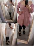 Paka ubrań PLUS SIZE zestaw 38 sztuk New Look H&M Zara Sinsay XL