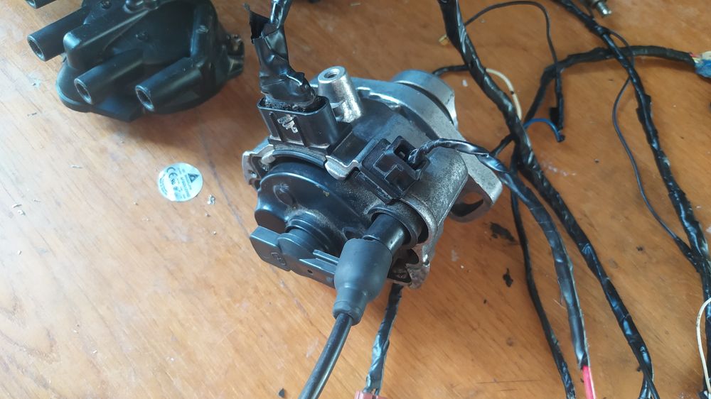 Mitsubishi Galant, Lancer, Colt,- ремонт и диагностика трамблёров