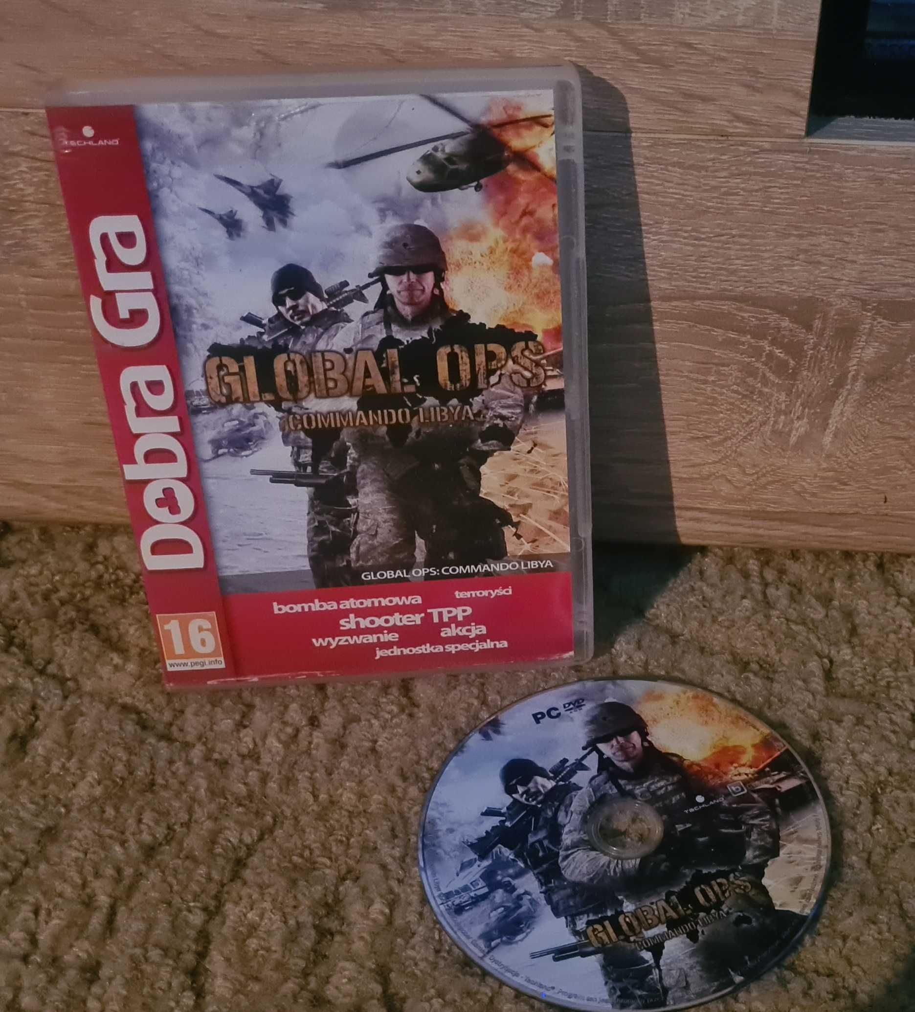 Global Ops Commando LIBYA / PC / BDB /