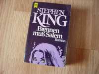 Brennen muss Salem - Stephen King    j. niemiecki