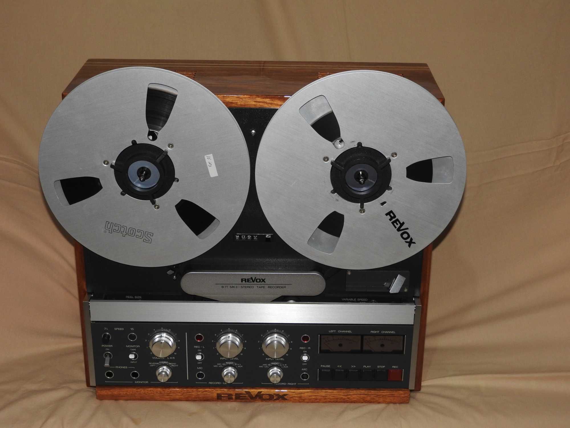 Revox B77 MKII HS 7½  - 15