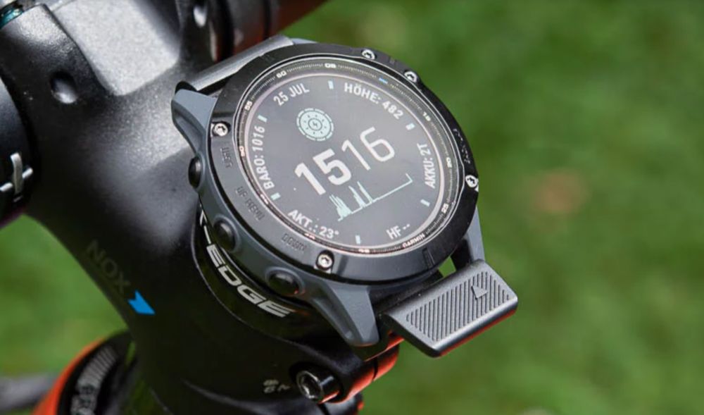 Suporte de Garmin Fenix para Bicicleta
