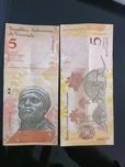 Nota da Venezuela Bs.F. 5 (anos 2007/2014))