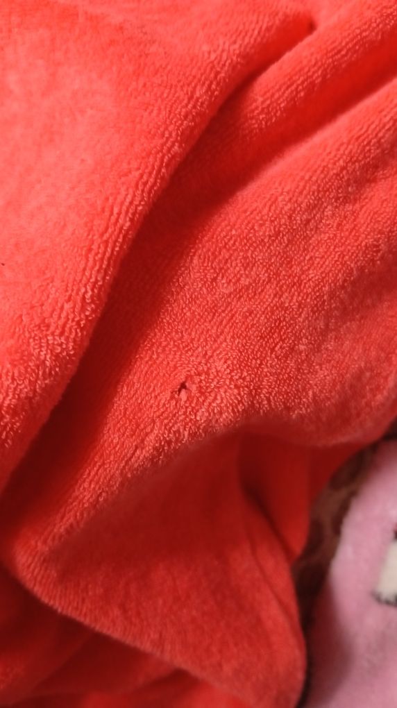 Szlafrok Hello Kitty podkoszulek i ręcznik narzutka na 116-122