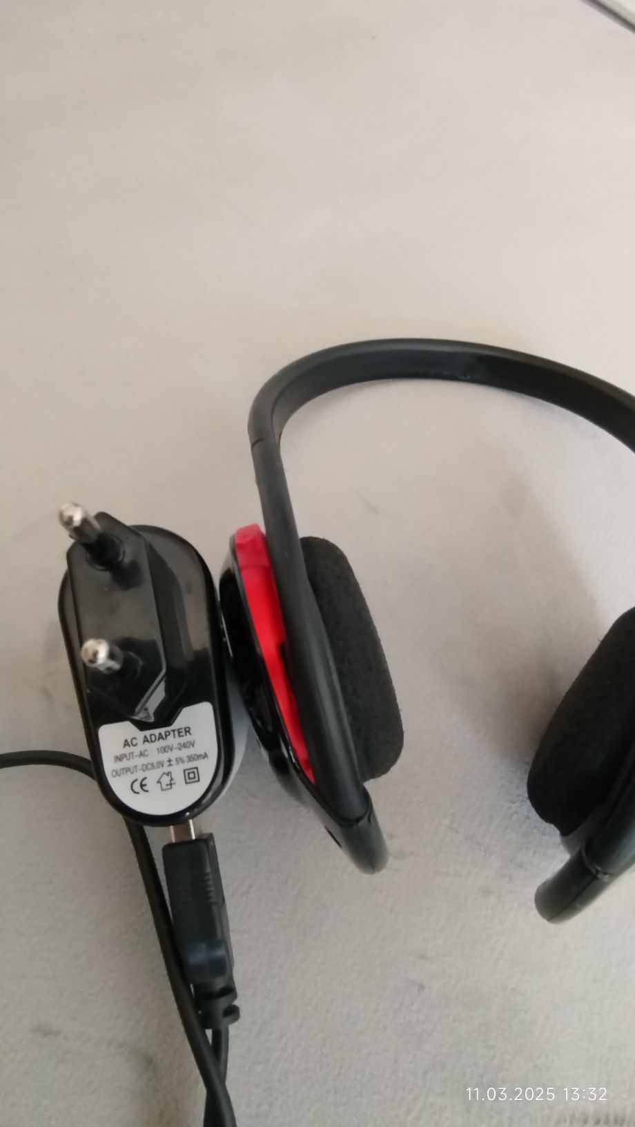 Навушники bluetooth we.com h-580