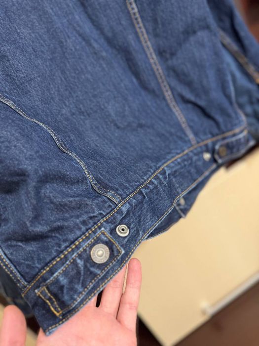 Шерпа Levis, Carhartt джинсова куртка