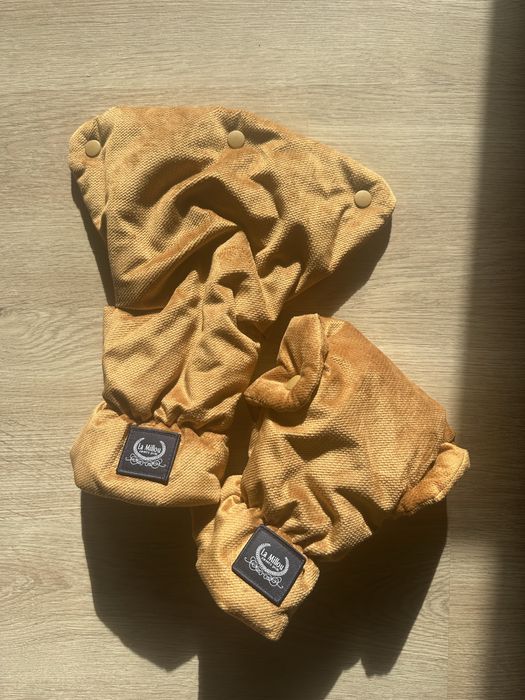 Muffki do wozka La Millou